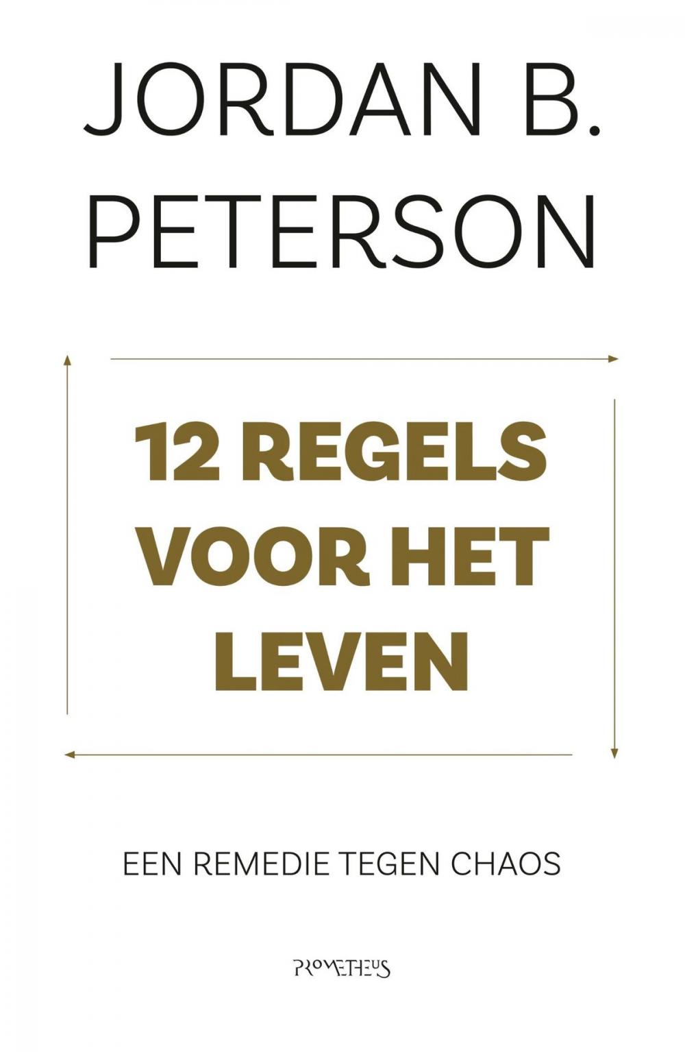 Big bigCover of 12 regels voor het leven