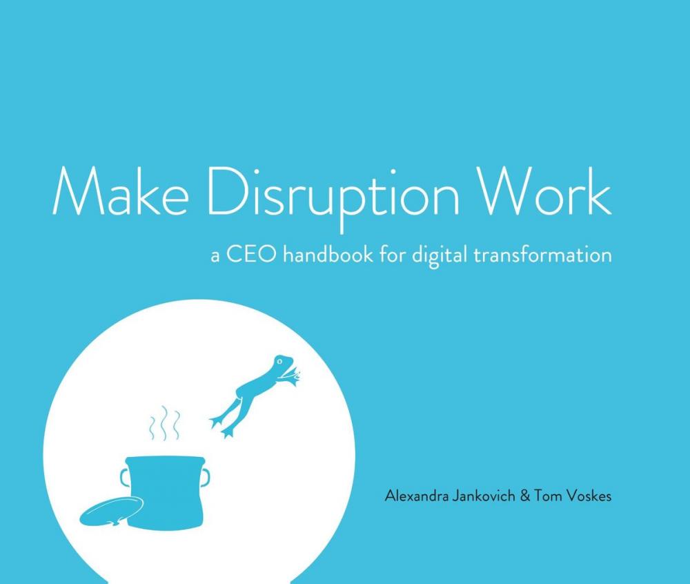 Big bigCover of Make Disruption Work