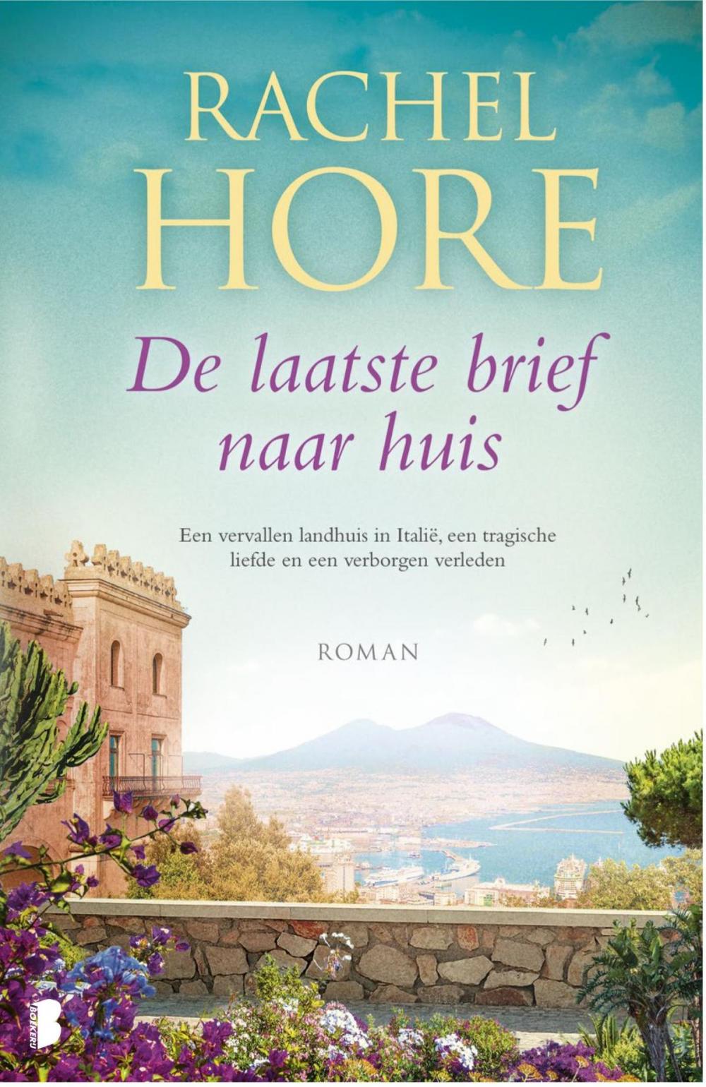 Big bigCover of De laatste brief naar huis