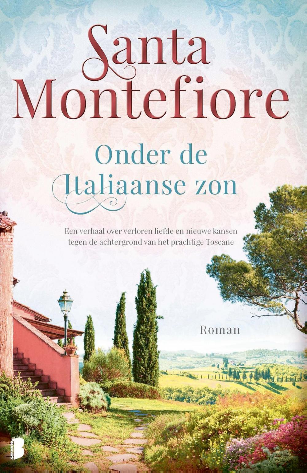 Big bigCover of Onder de Italiaanse zon