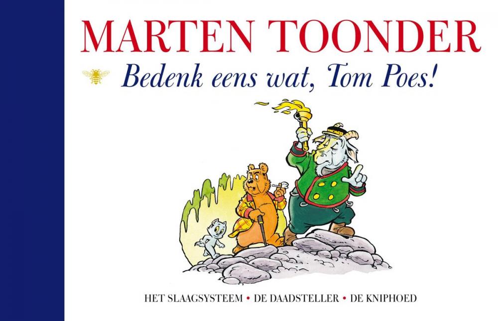 Big bigCover of Bedenk eens wat, Tom Poes