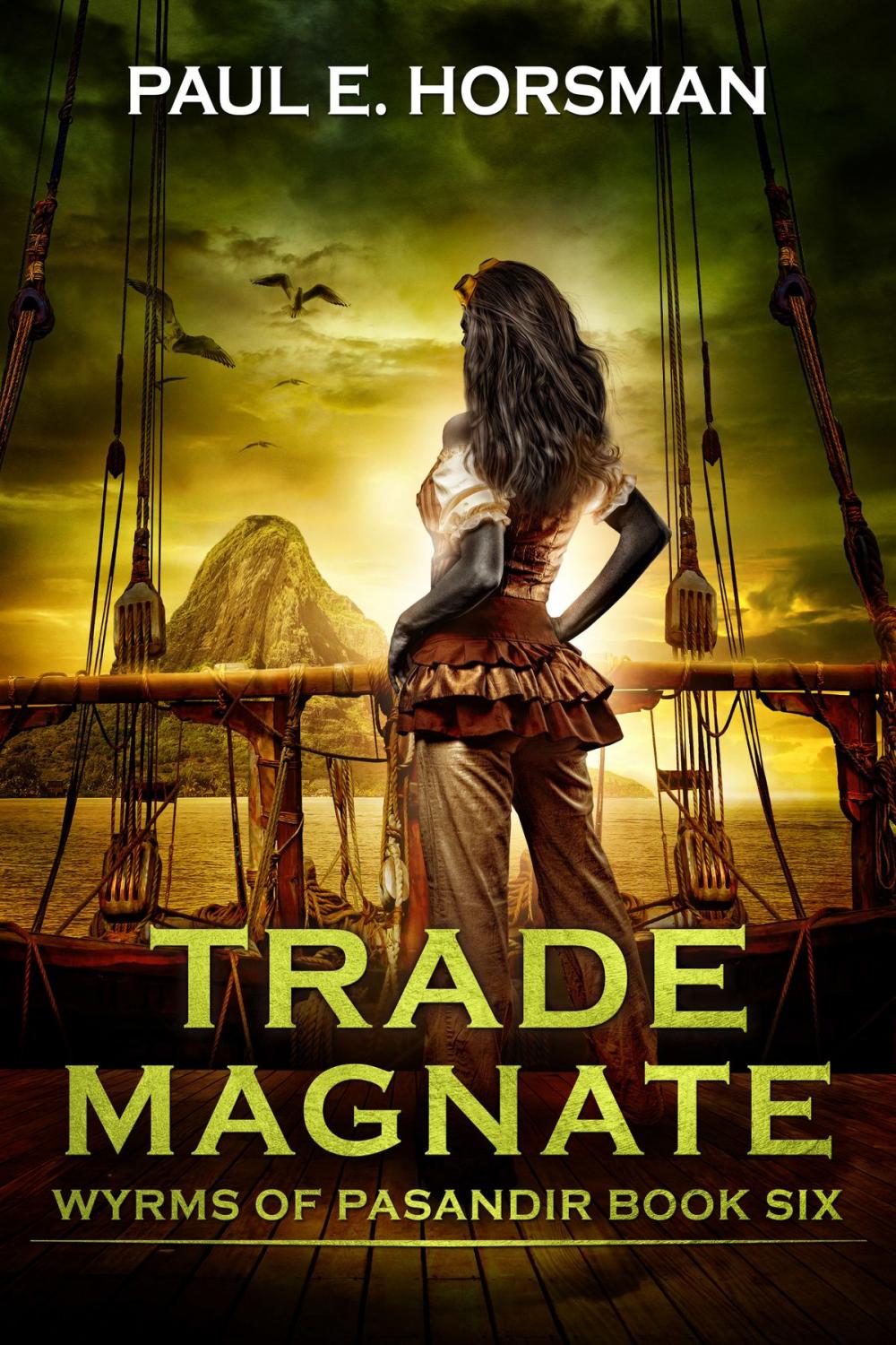 Big bigCover of Trade Magnate