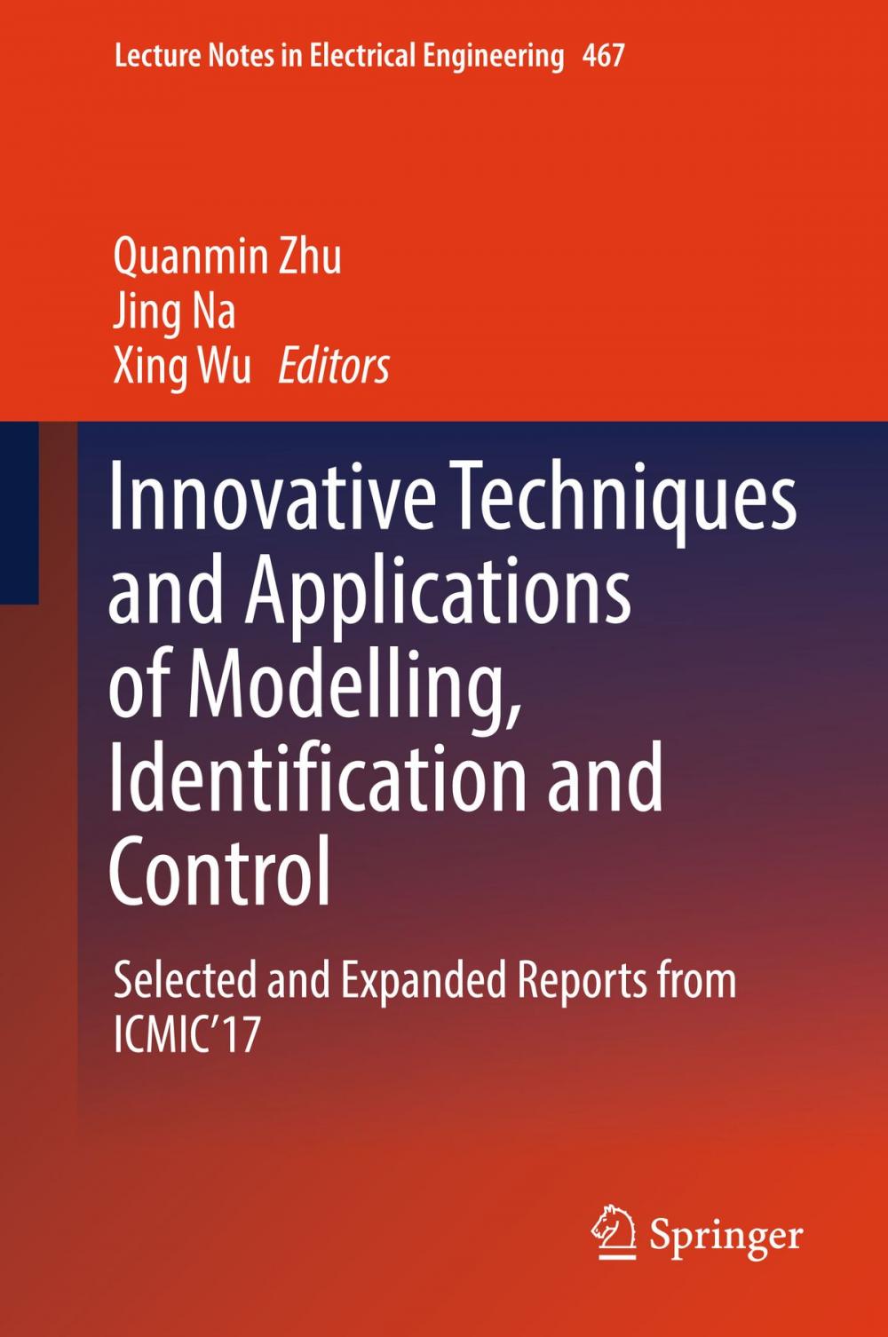 Big bigCover of Innovative Techniques and Applications of Modelling, Identification and Control