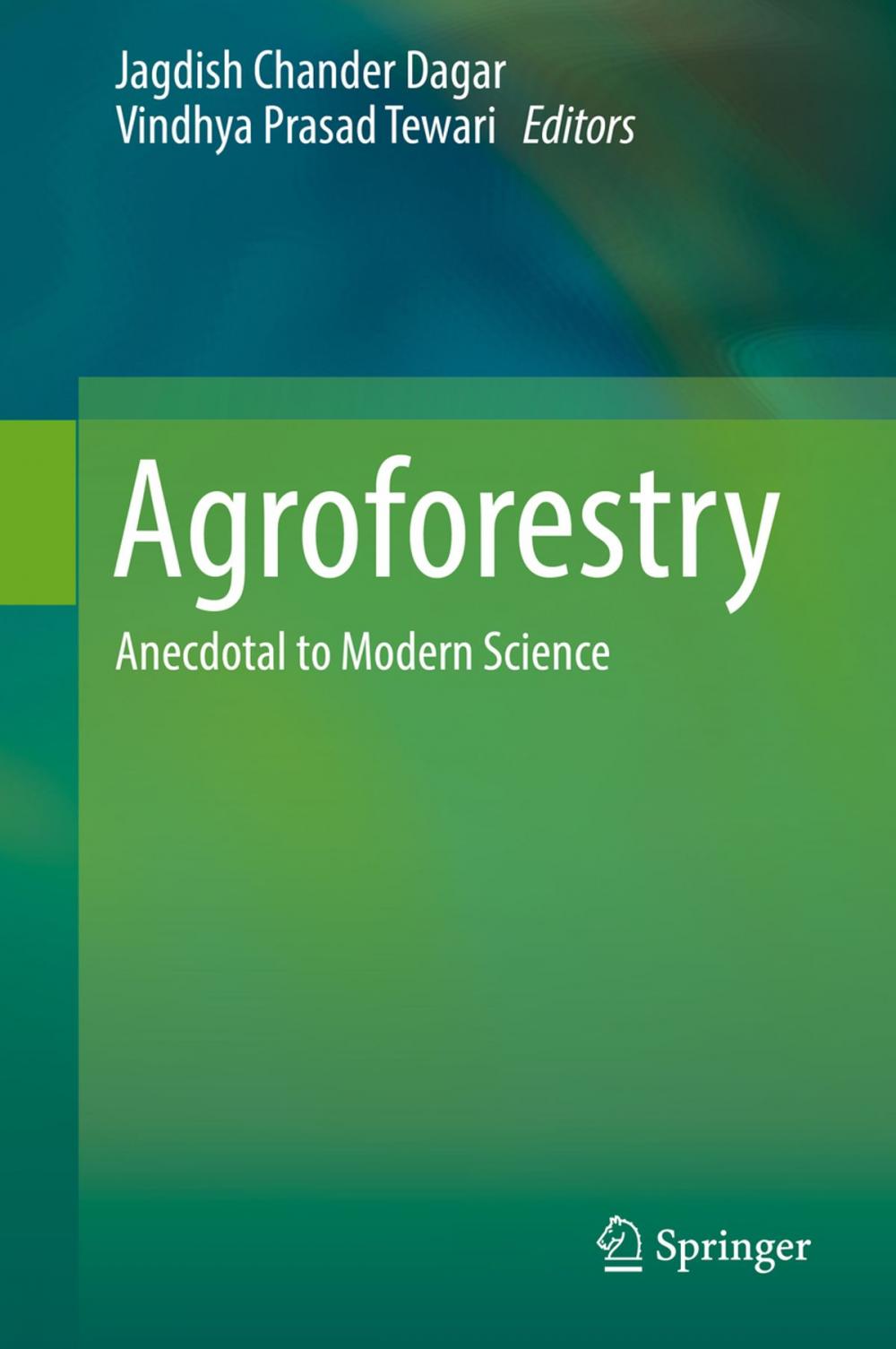 Big bigCover of Agroforestry