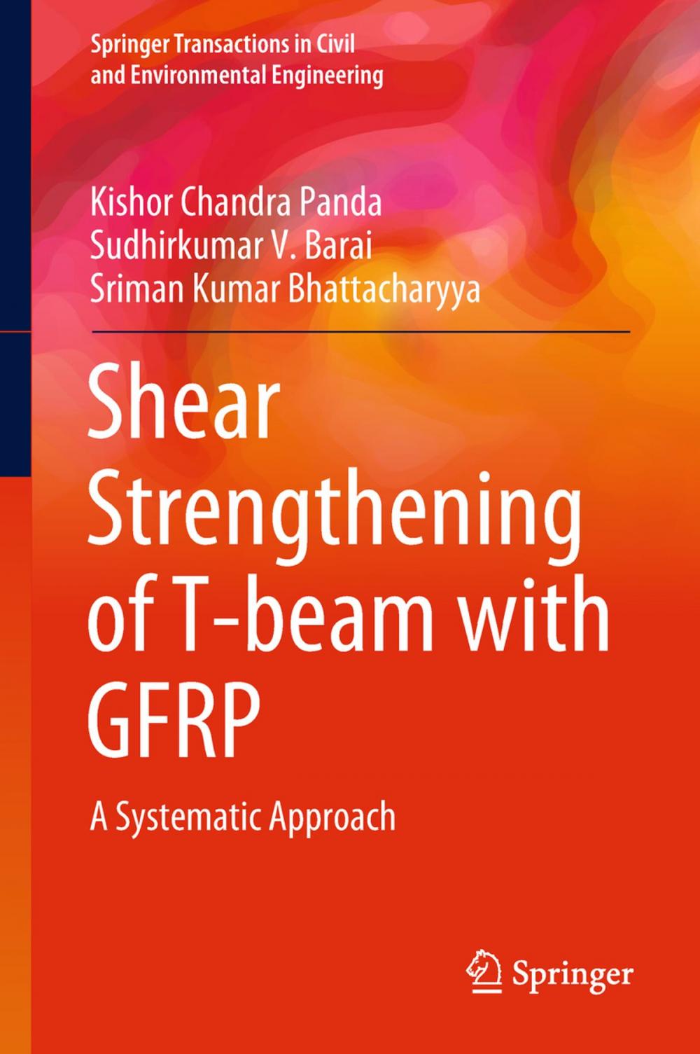 Big bigCover of Shear Strengthening of T-beam with GFRP