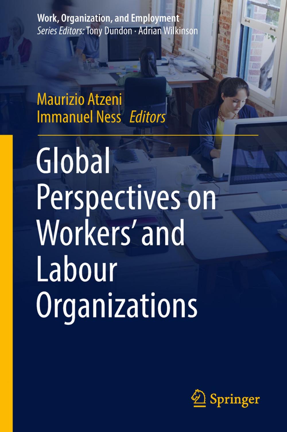 Big bigCover of Global Perspectives on Workers' and Labour Organizations