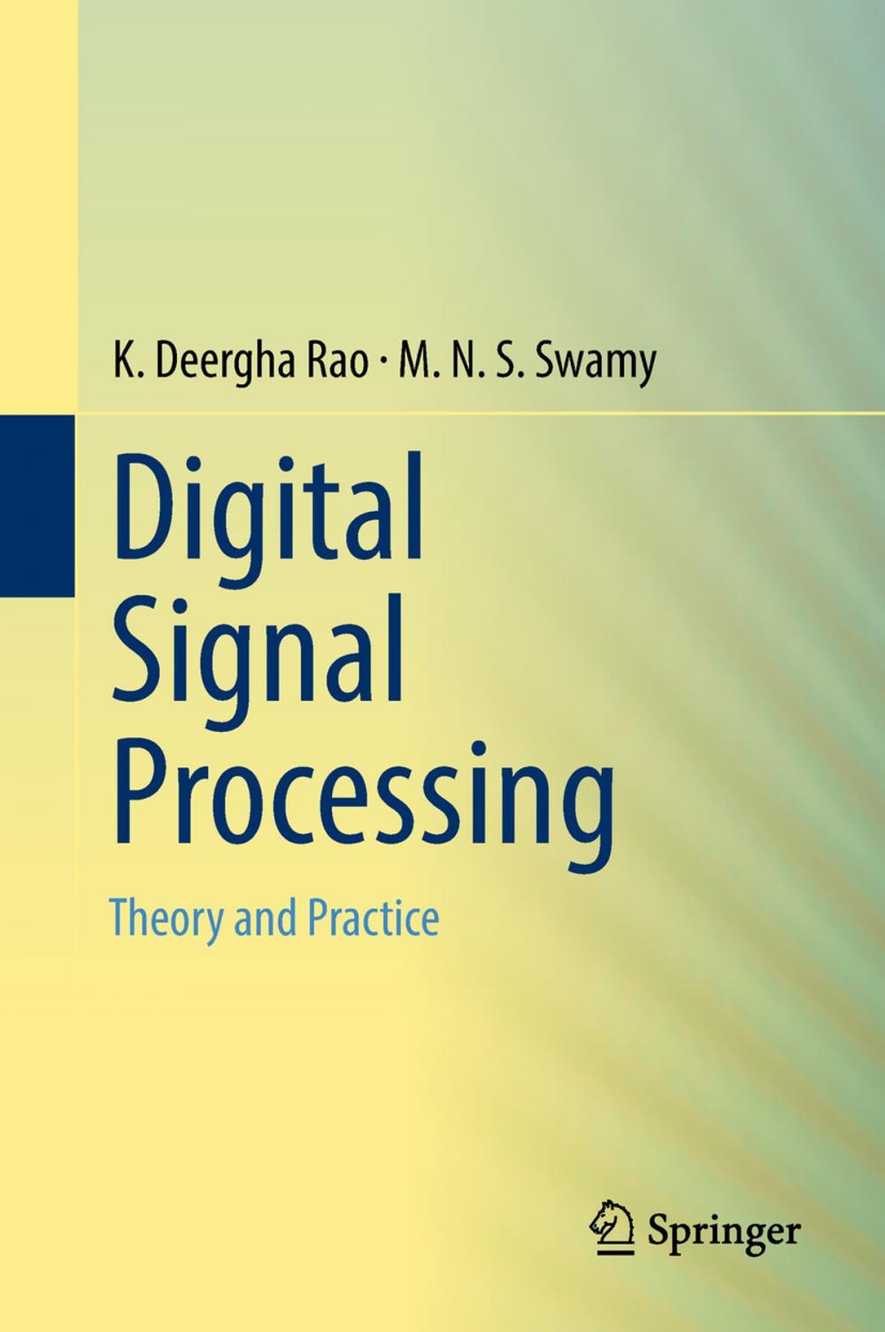 Big bigCover of Digital Signal Processing