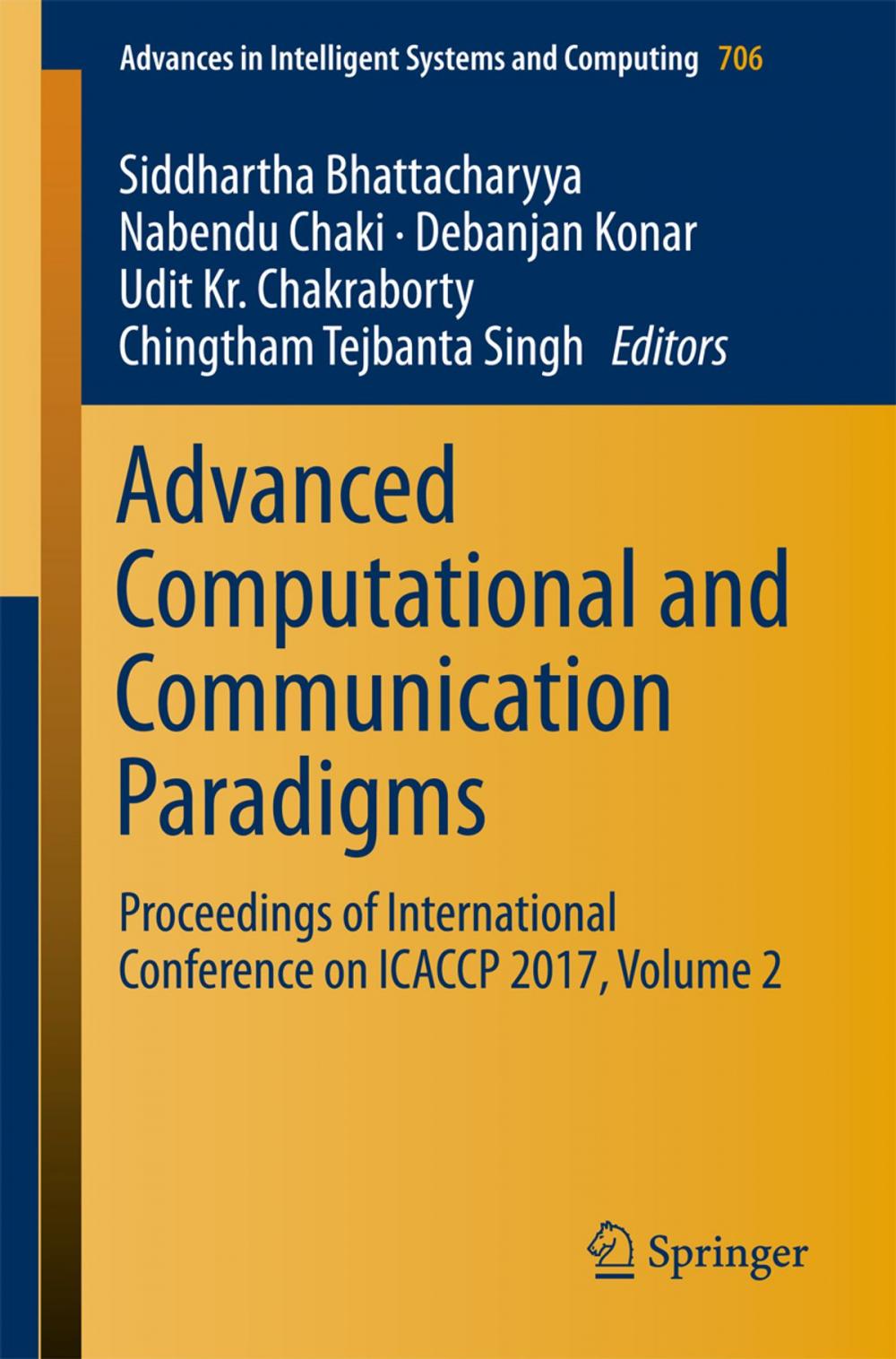 Big bigCover of Advanced Computational and Communication Paradigms