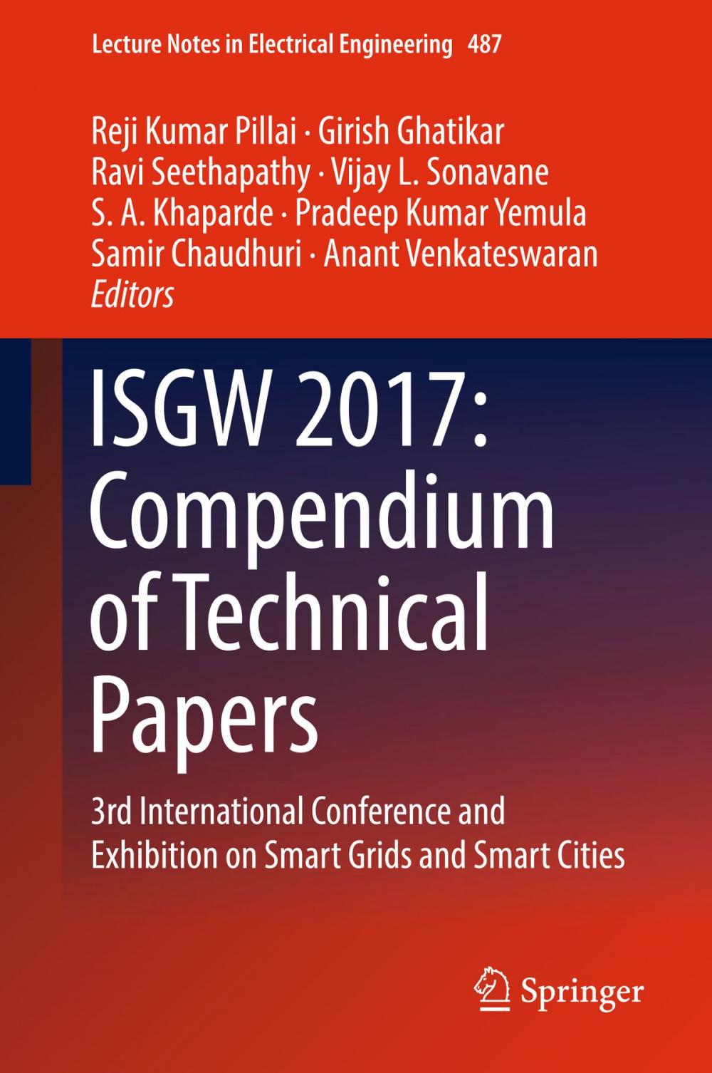 Big bigCover of ISGW 2017: Compendium of Technical Papers