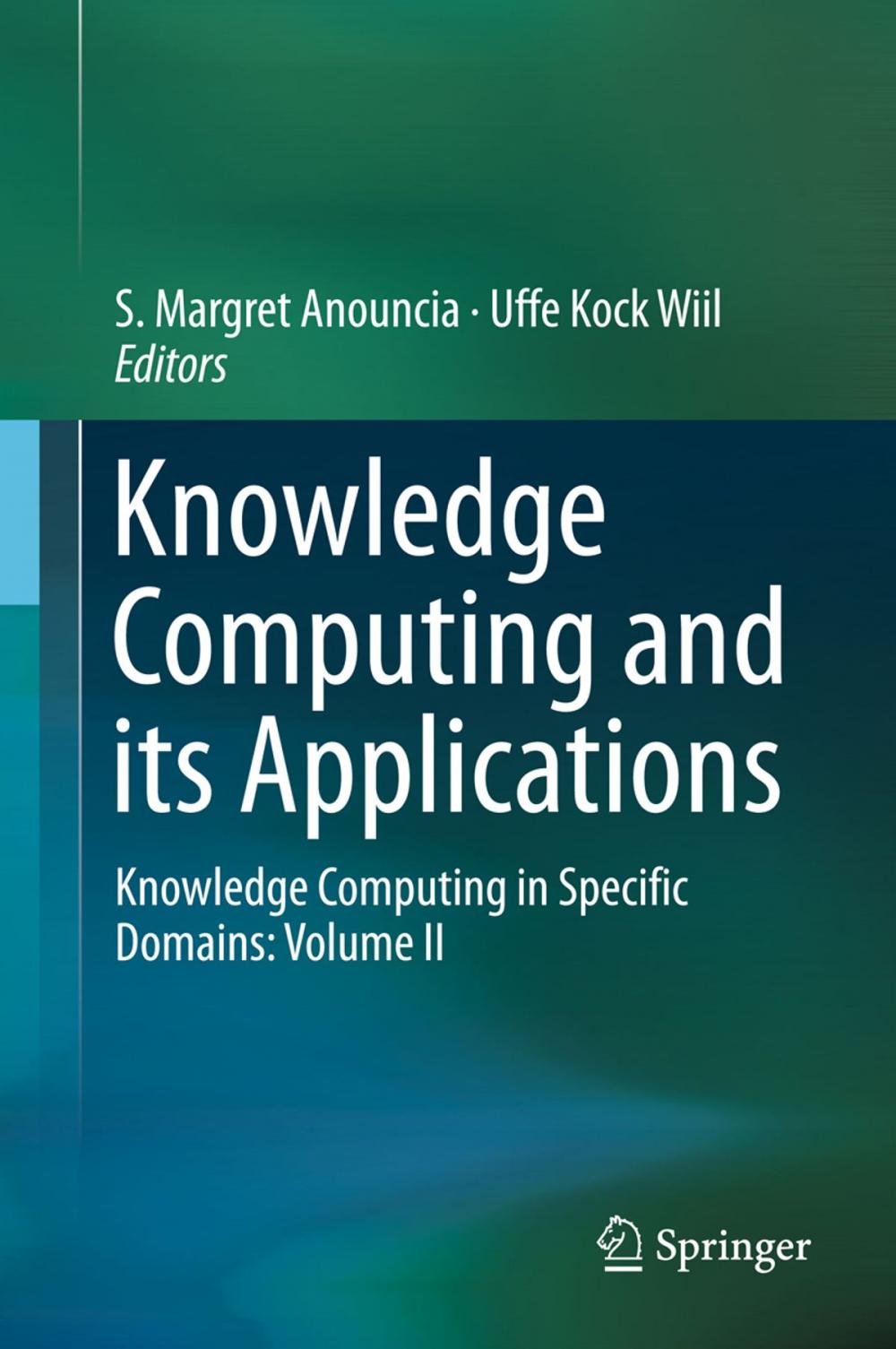 Big bigCover of Knowledge Computing and its Applications