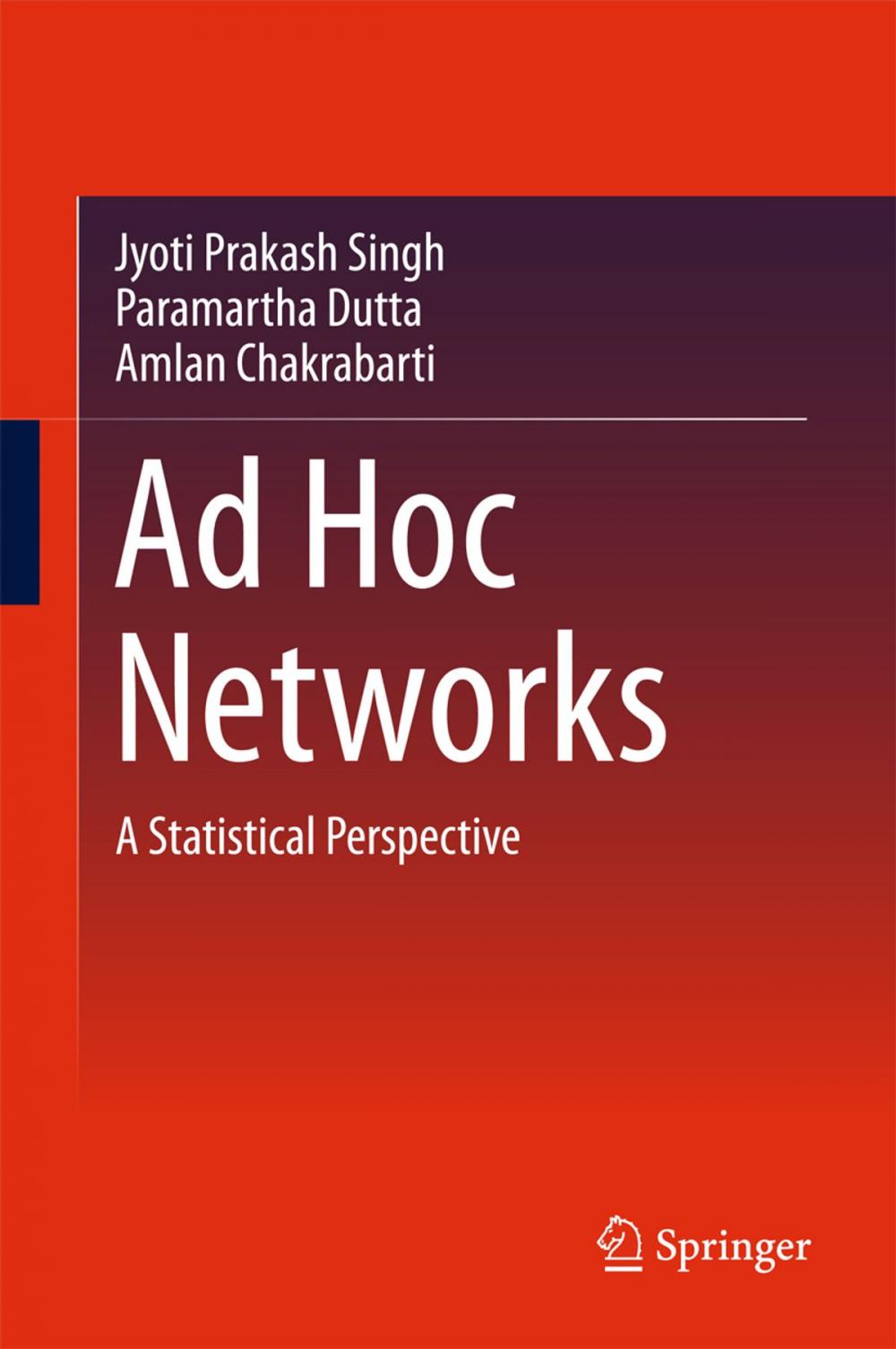 Big bigCover of Ad Hoc Networks