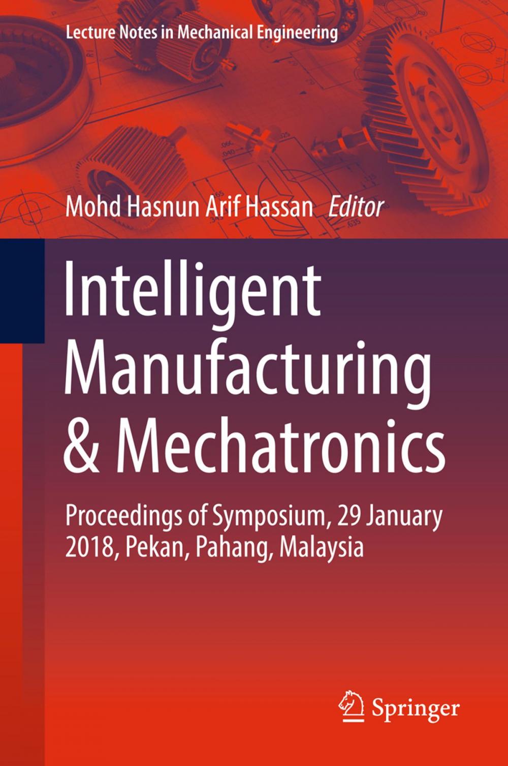 Big bigCover of Intelligent Manufacturing & Mechatronics