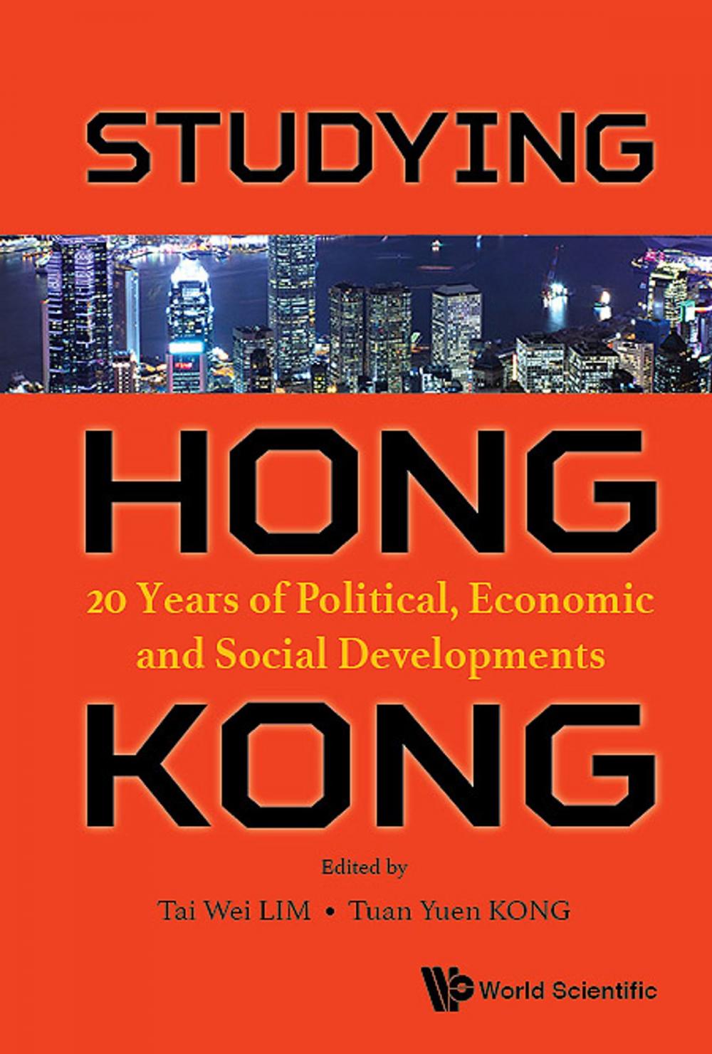 Big bigCover of Studying Hong Kong