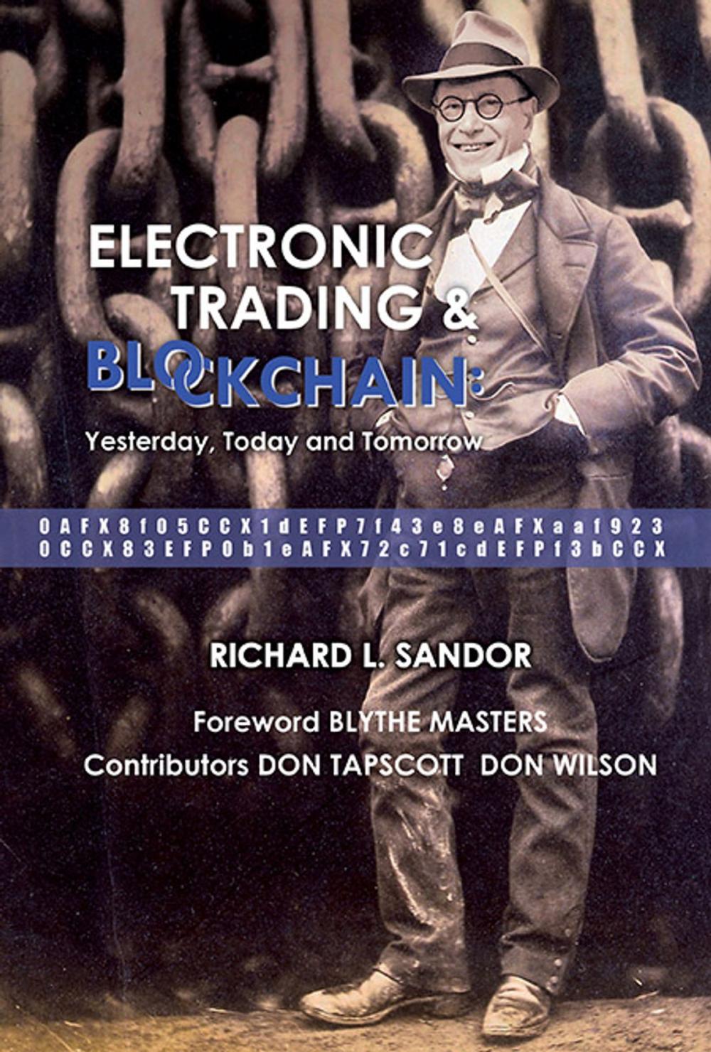 Big bigCover of Electronic Trading and Blockchain