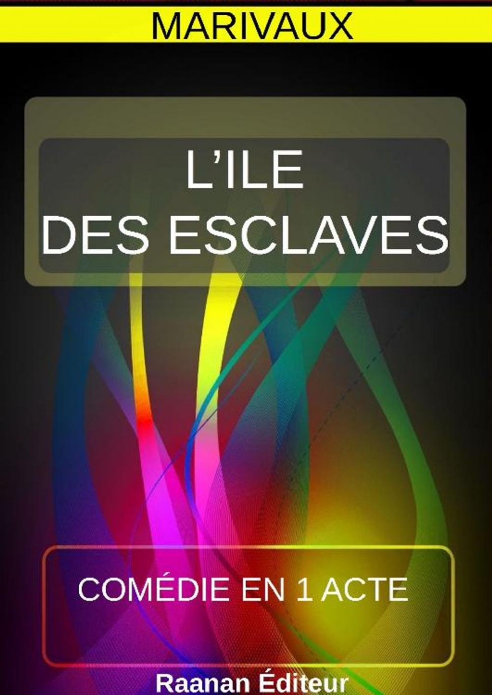 Big bigCover of L’Ile des Esclaves