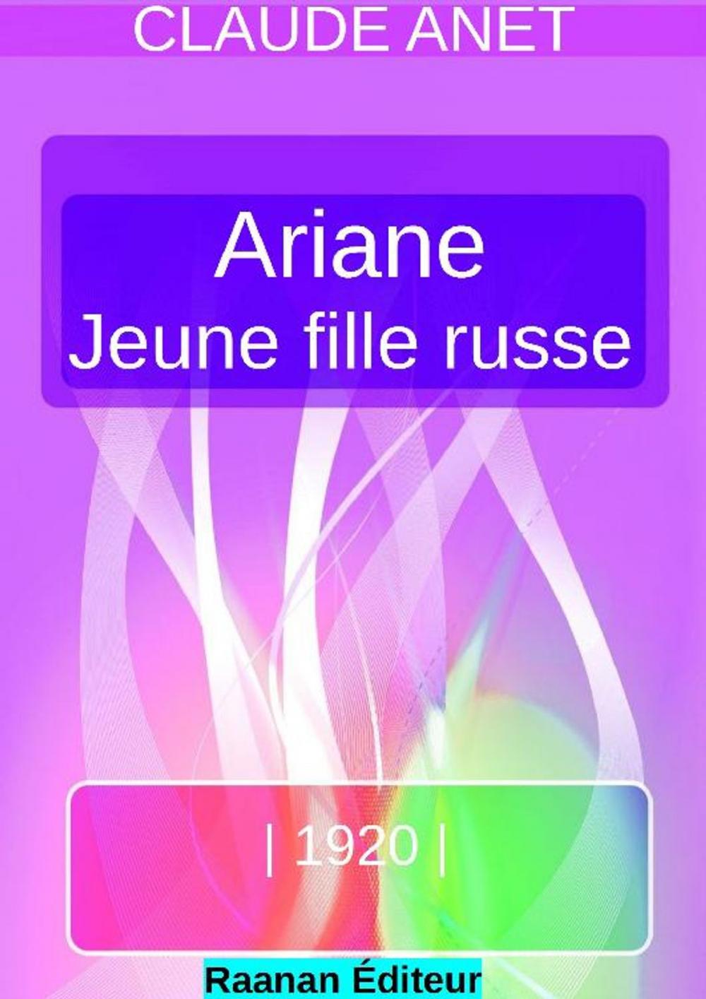 Big bigCover of ARIANE, jeune fille russe