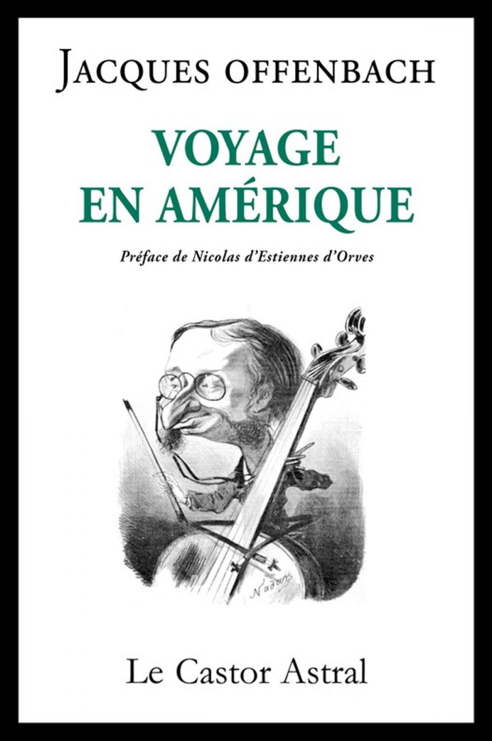 Big bigCover of Voyage en Amérique