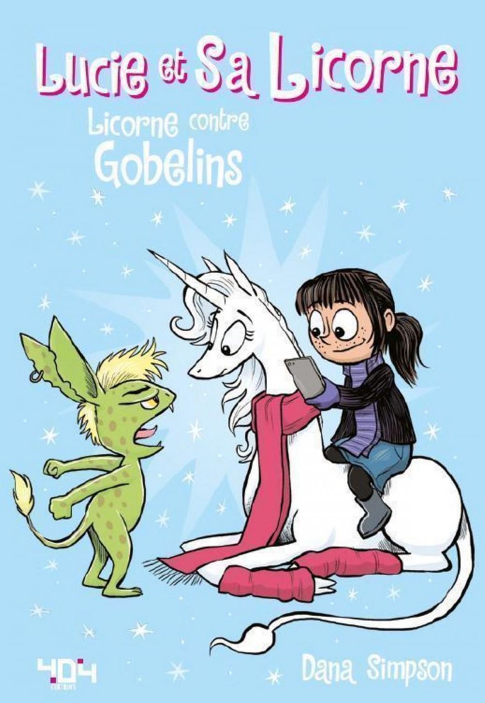 Big bigCover of Lucie et sa licorne - Tome 3