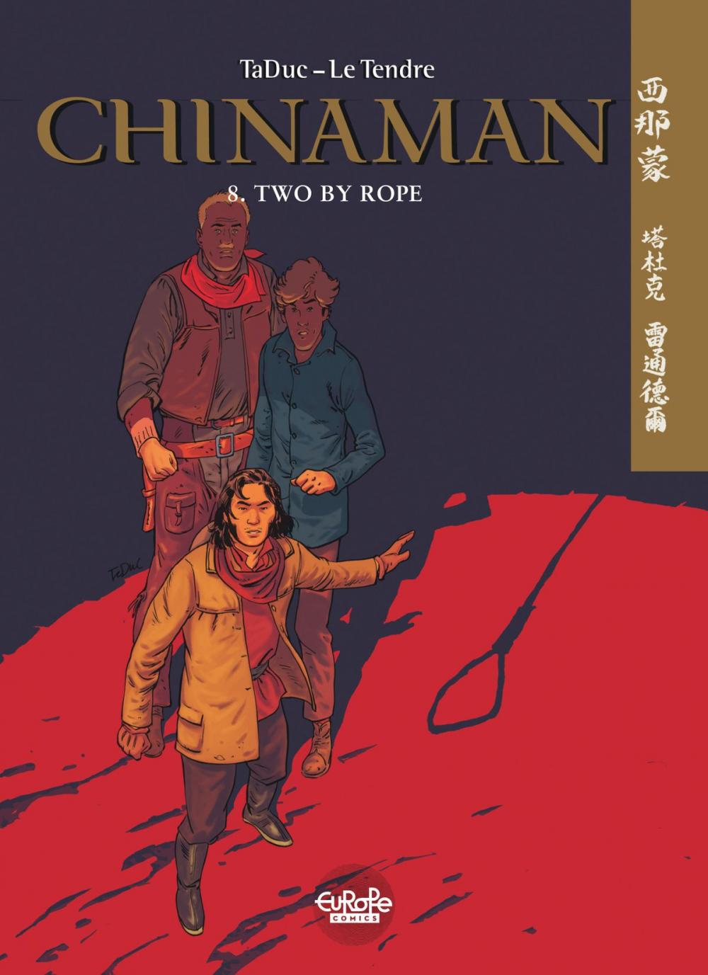 Big bigCover of Chinaman 8. Two by Rope