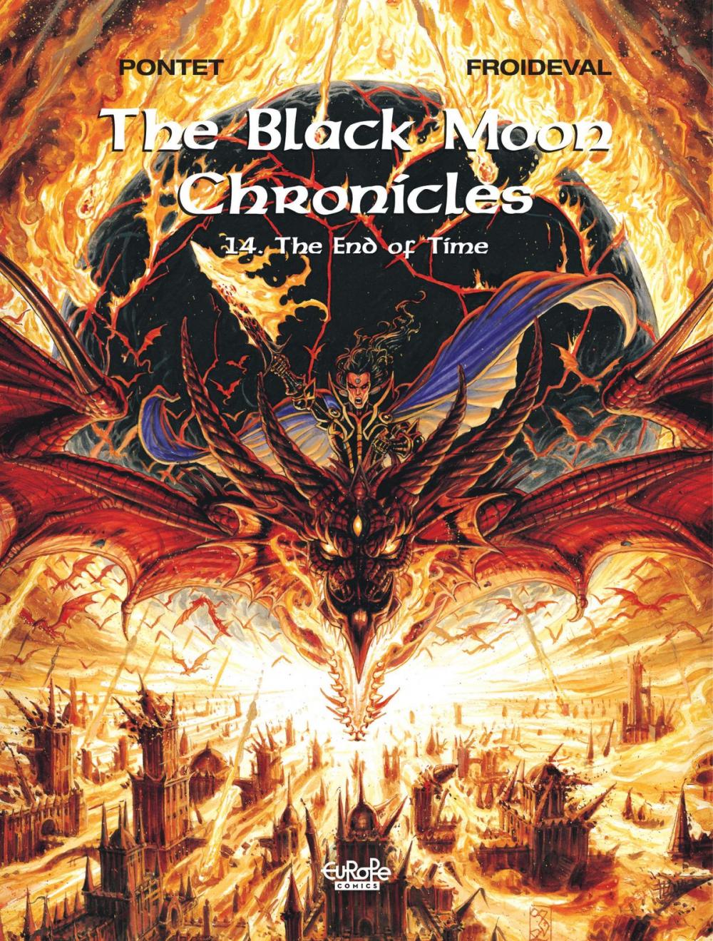 Big bigCover of The Black Moon Chronicles 14. The End of Time
