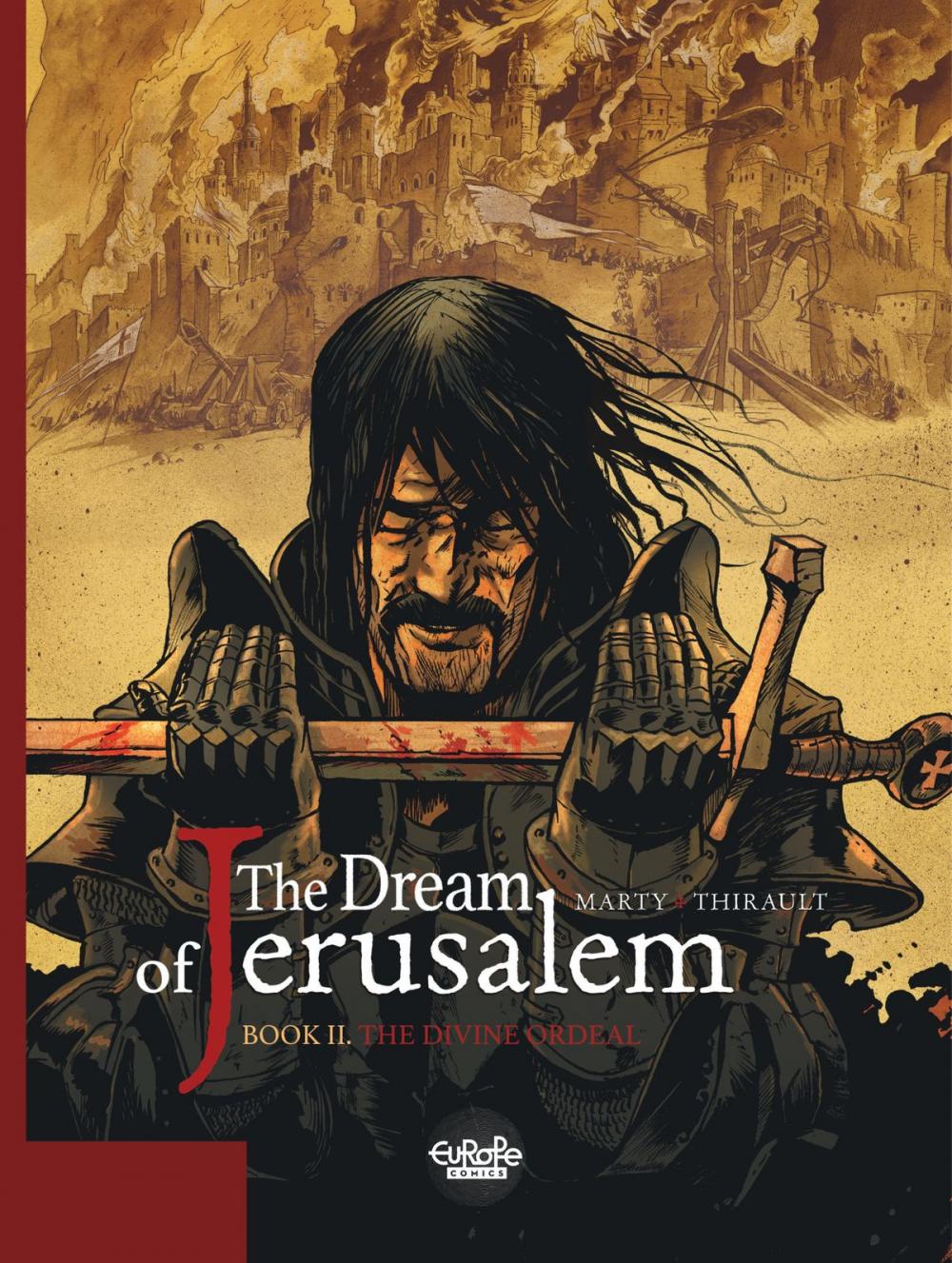 Big bigCover of The Dream of Jerusalem 2. The Divine Ordeal