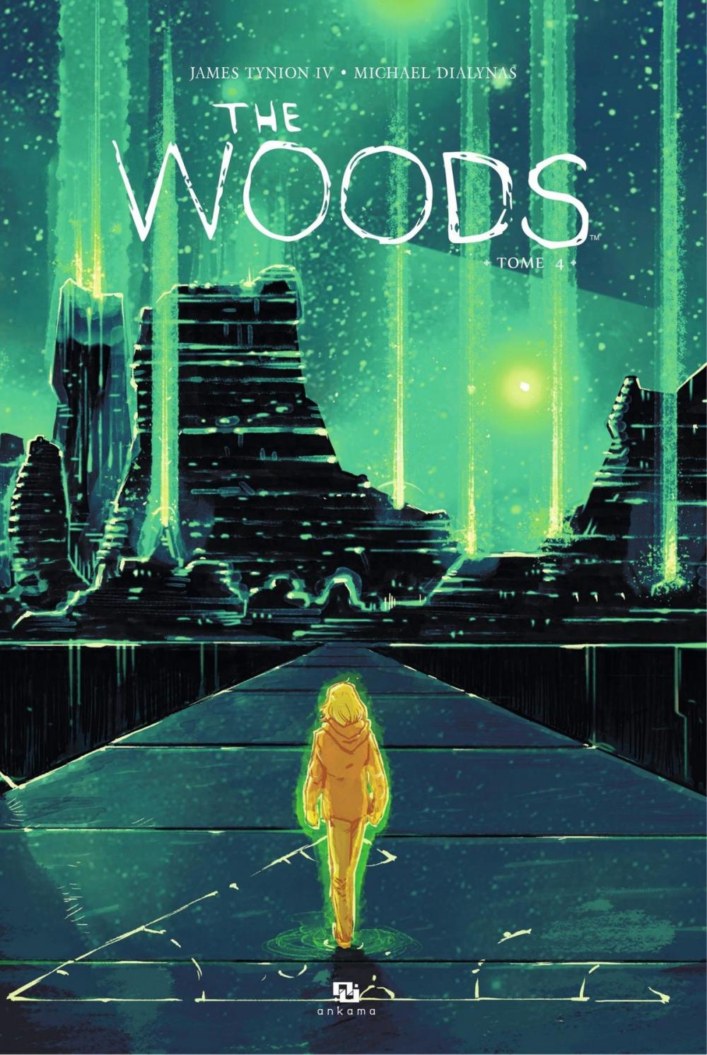 Big bigCover of The Woods - Tome 4