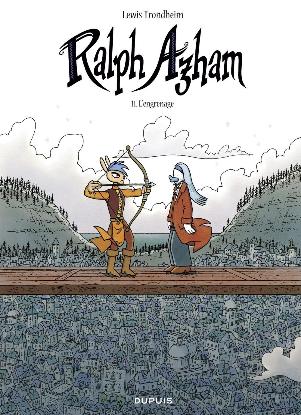 Big bigCover of Ralph Azham - tome 11 - L'engrenage