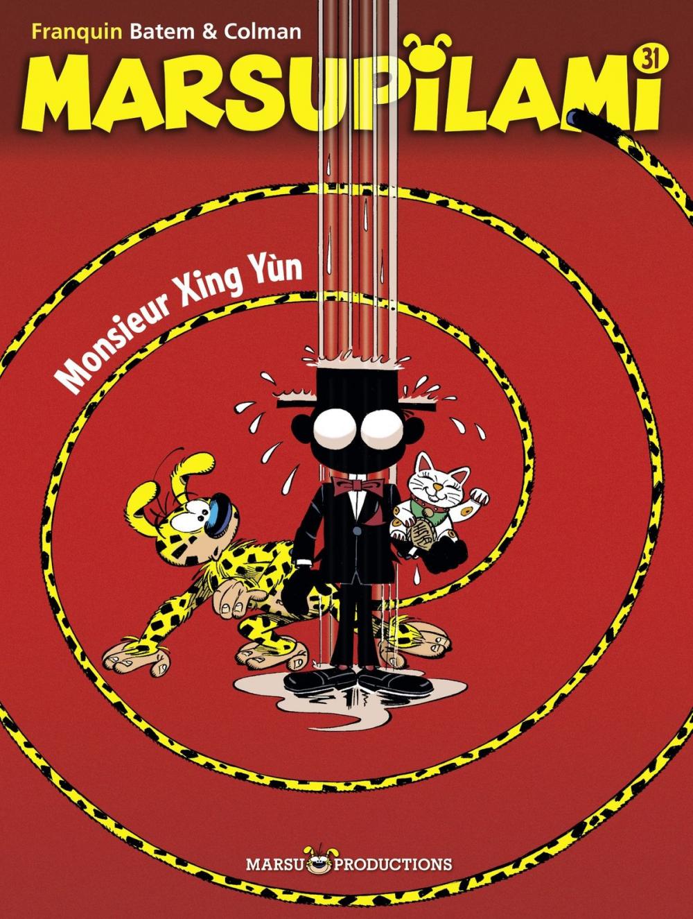 Big bigCover of Marsupilami - tome 31 - Monsieur Xing Yùn