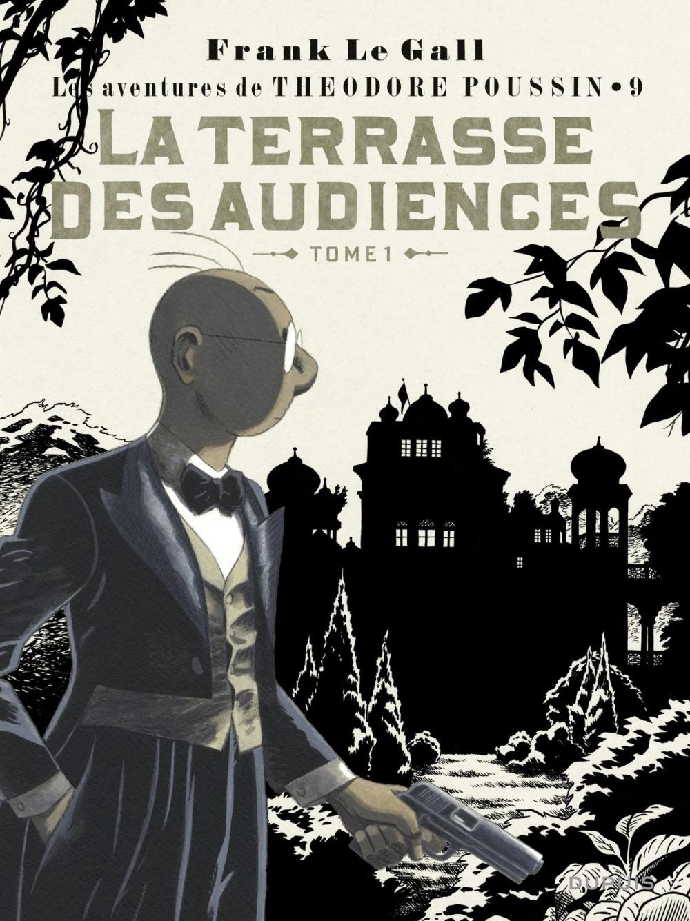 Big bigCover of Théodore Poussin - tome 9 - La terrasse des audiences - Tome 1/2