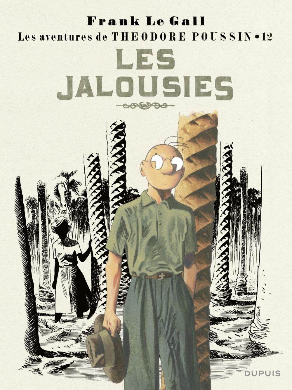 Big bigCover of Théodore Poussin - tome 12 - Les jalousies