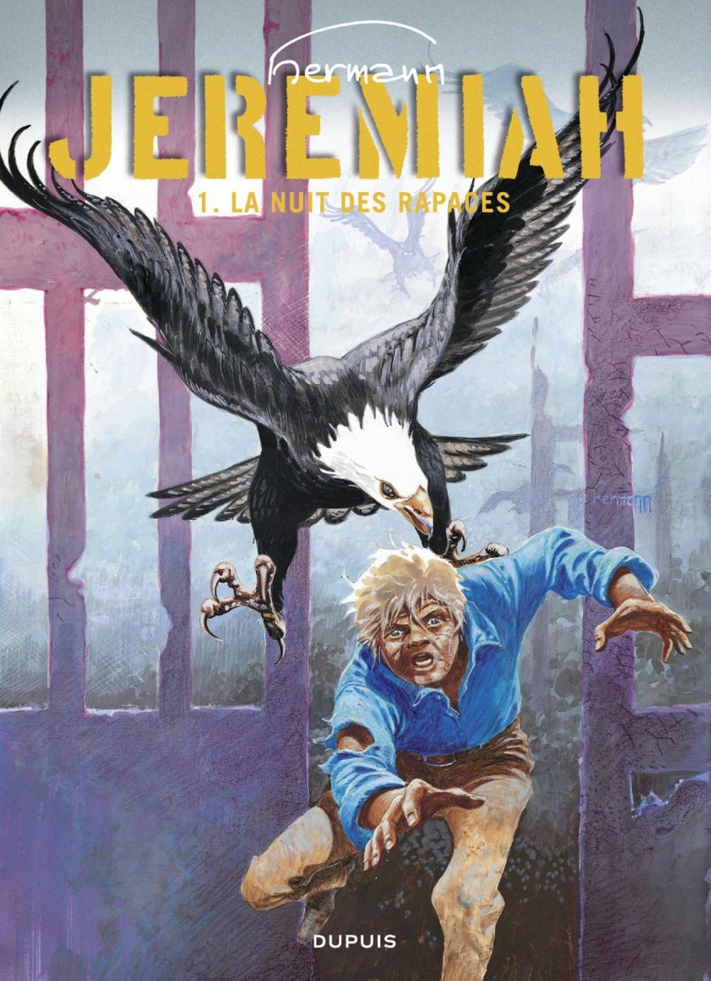 Big bigCover of Jeremiah - tome 1 - LA NUIT DES RAPACES