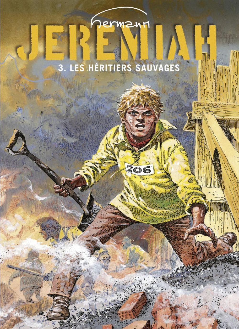 Big bigCover of Jeremiah - tome 3 - LES HERITIERS SAUVAGES