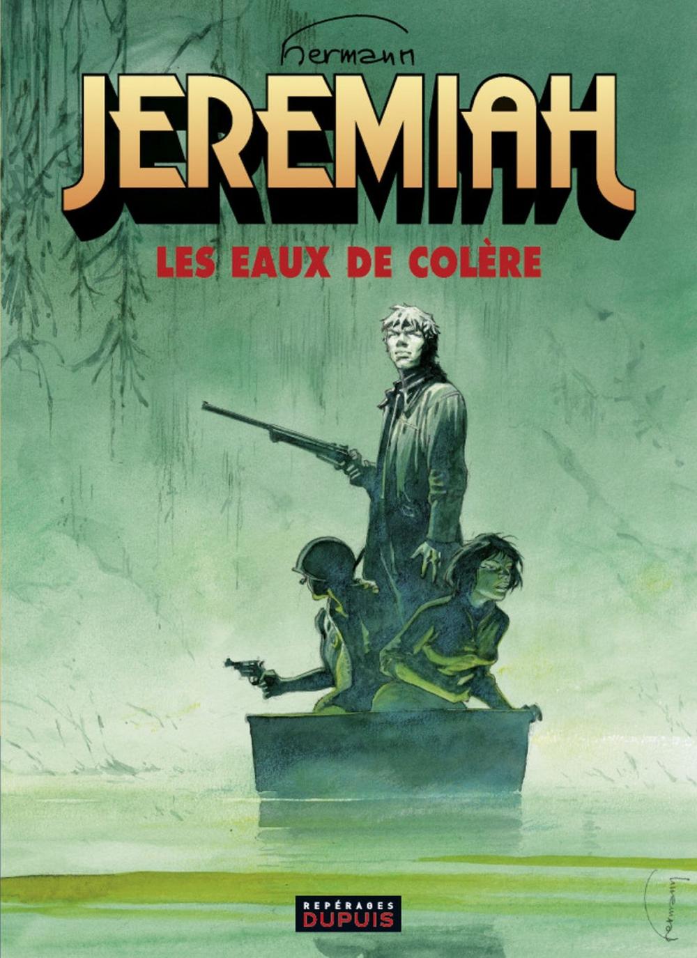 Big bigCover of Jeremiah - tome 8 - LES EAUX DE COLERE