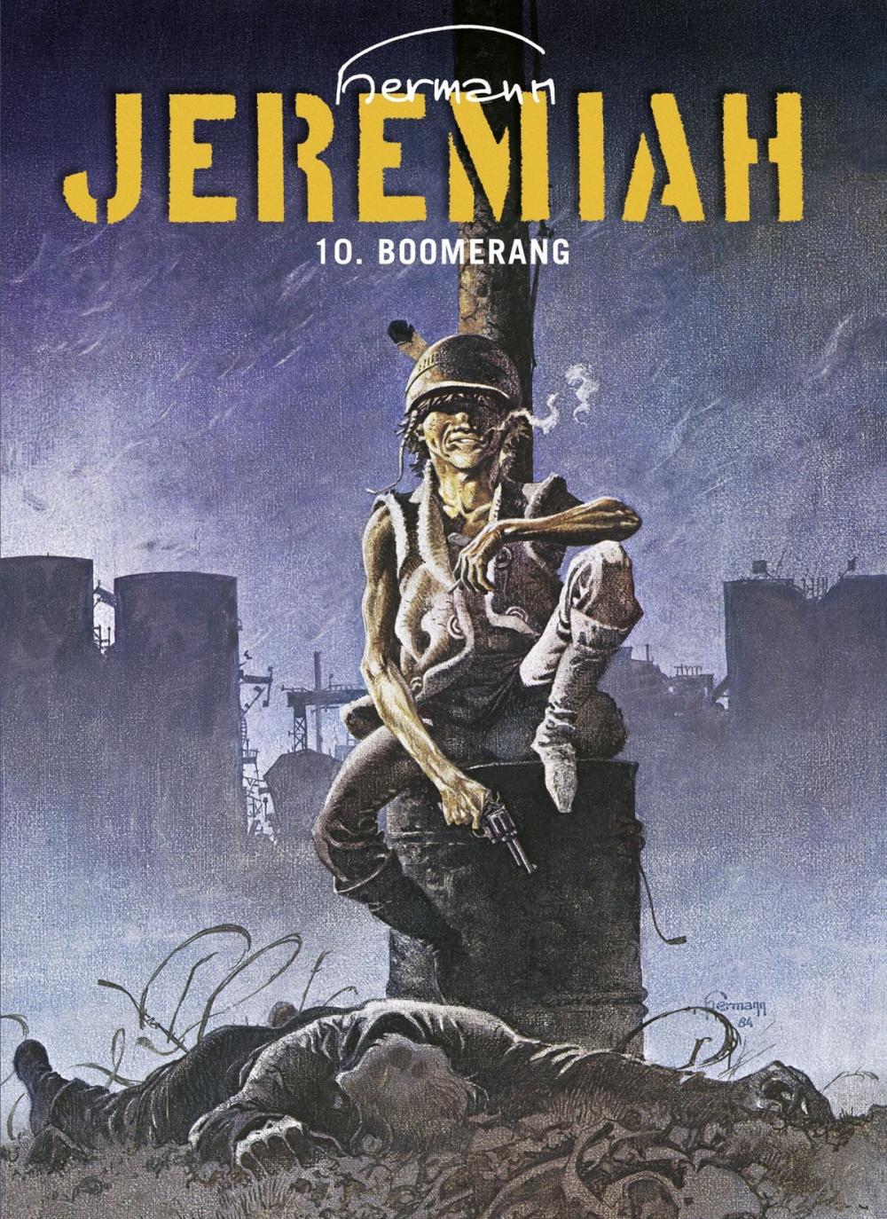 Big bigCover of Jeremiah - tome 10 - BOOMERANG