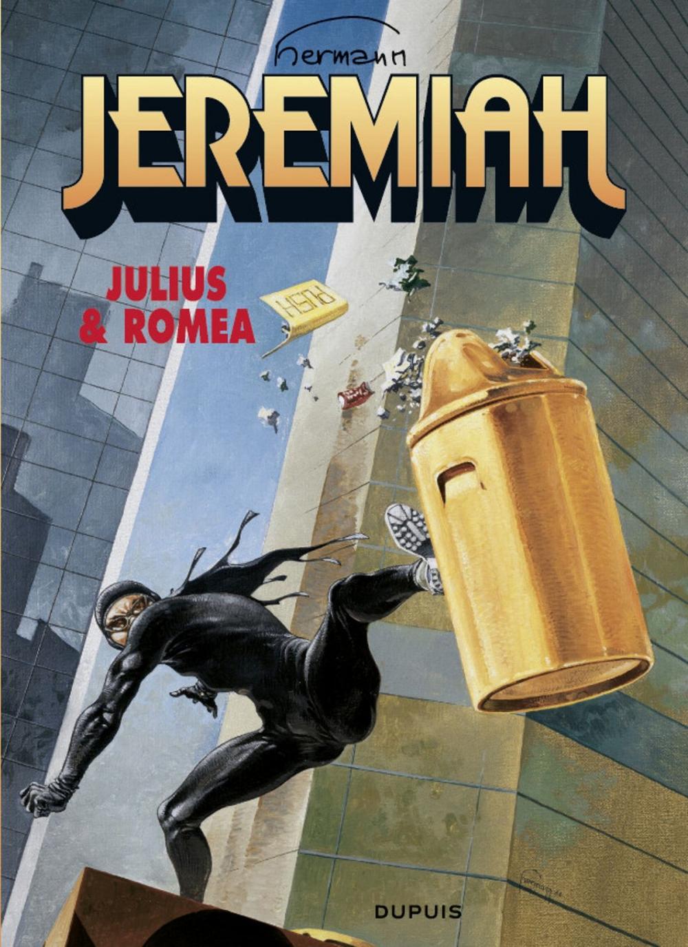 Big bigCover of Jeremiah - tome 12 - JULIUS & ROMEA