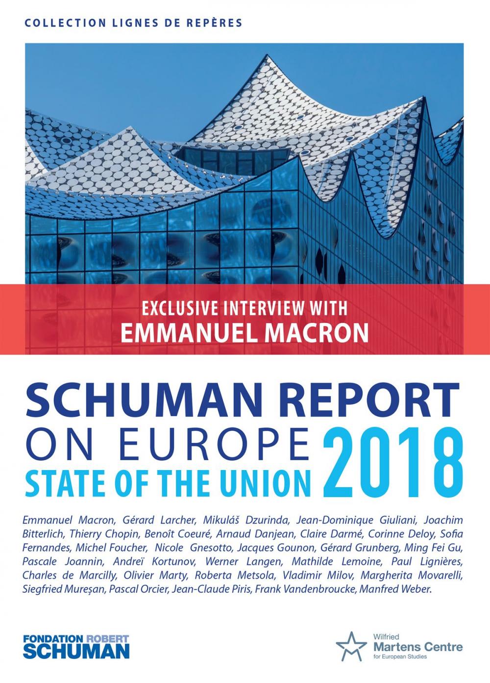 Big bigCover of Schuman report on Europe