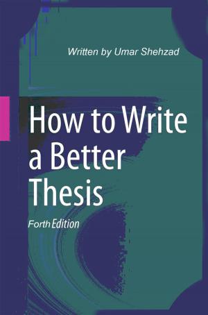 bigCover of the book How to Write a Better Thesis by 