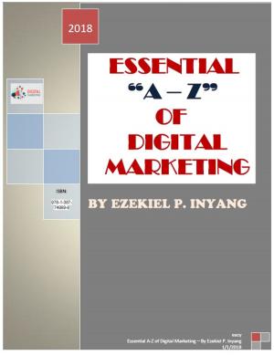 Book cover of Essential A-Z of Digital Marketing