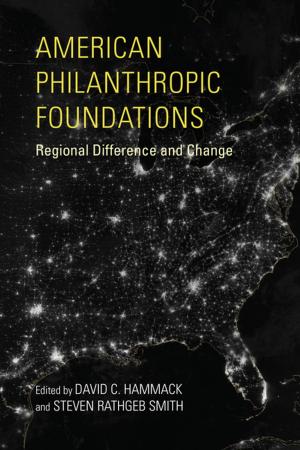Cover of the book American Philanthropic Foundations by Cornelia Aust