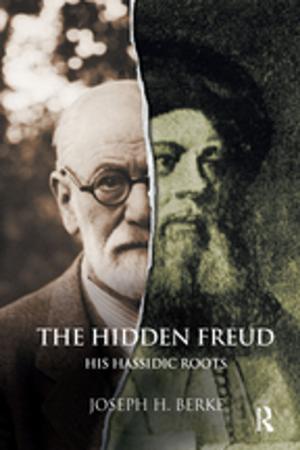 Cover of the book The Hidden Freud by Roscoe Pound