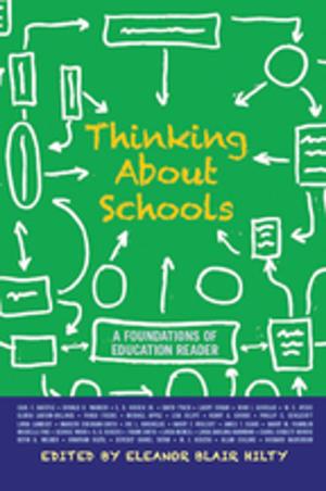 Cover of the book Thinking about Schools by David Schroeder