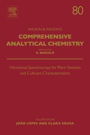 Cover of the book Vibrational Spectroscopy for Plant Varieties and Cultivars Characterization by Peter Wayner