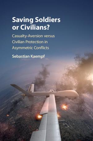 Book cover of Saving Soldiers or Civilians?