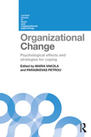 Cover of the book Organizational Change by Vivienne Westbrook, Shaun Collin, Dean Crawford, Mark Nicholls