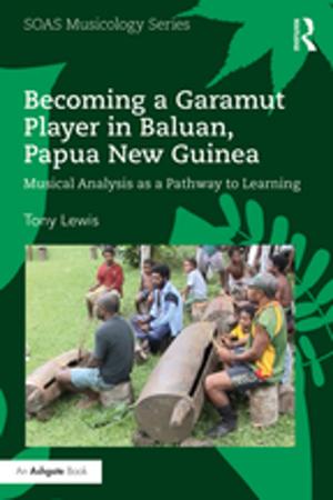 Cover of the book Becoming a Garamut Player in Baluan, Papua New Guinea by Govind Gopakumar