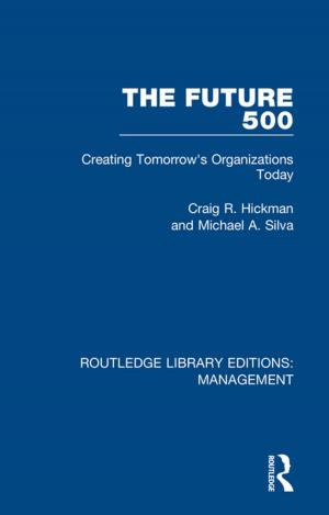 Cover of the book The Future 500 by Alice Barnaby