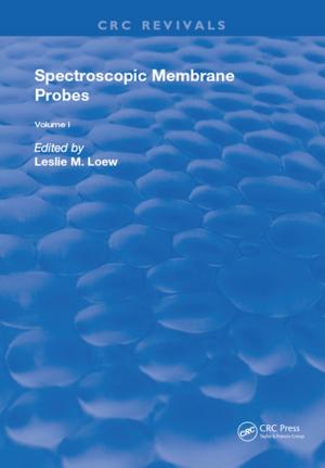 Cover of the book Spectroscopic Membrane Probes by Dorin N. Poenaru