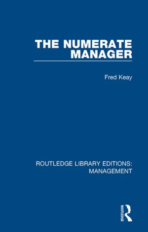 Cover of the book The Numerate Manager by Steven Ashman