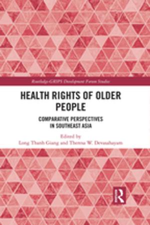 Cover of the book Health Rights of Older People by Ann R Everton, David J Hughes