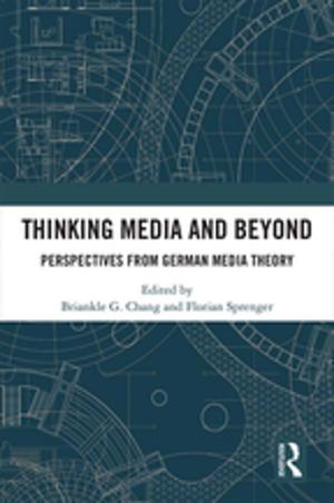 Cover of the book Thinking Media and Beyond by Kenneth Button